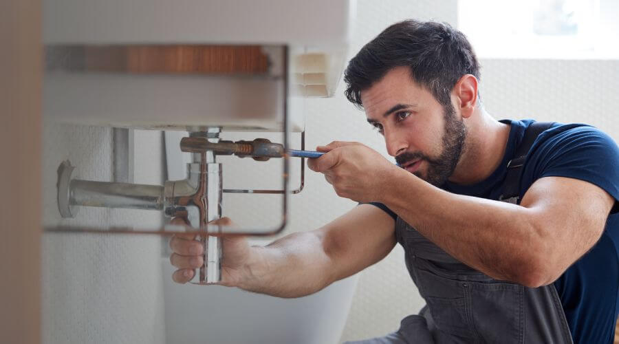 No hot water troubleshooting in Tylerton, MD